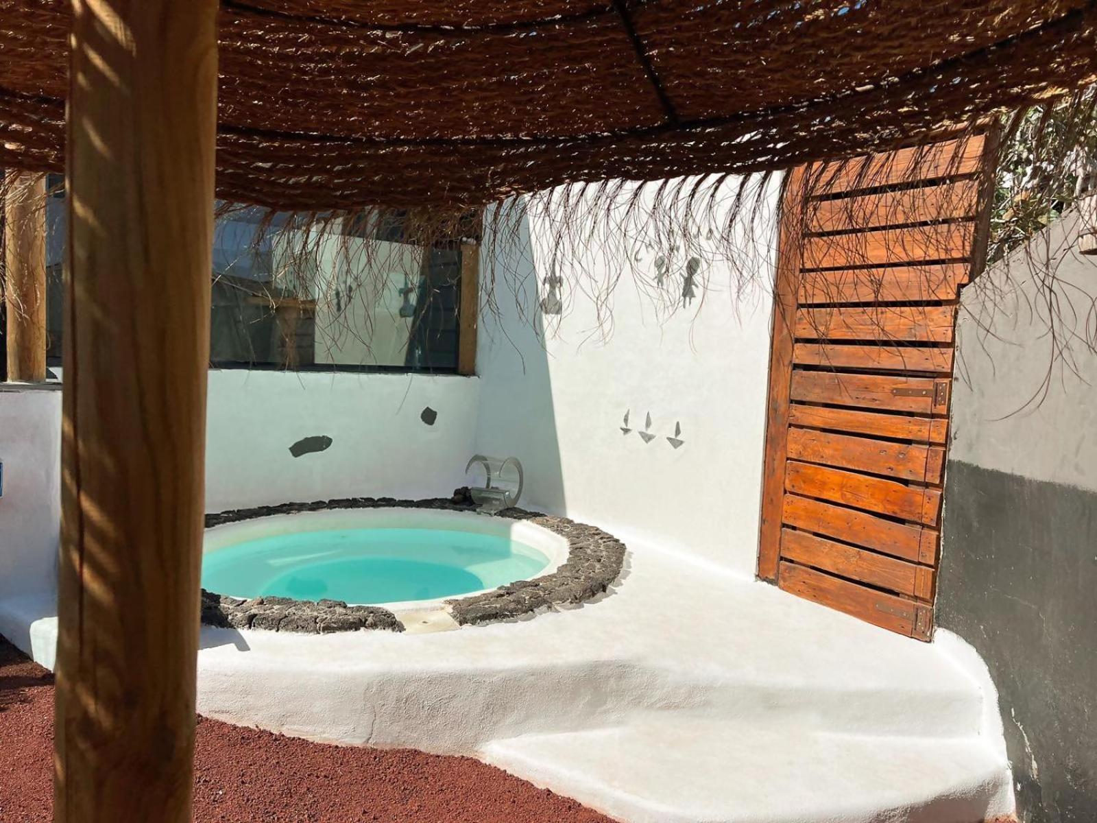 La Asomada Casita Mis Chinijos Con Jacuzzi O Minipiscina公寓 外观 照片