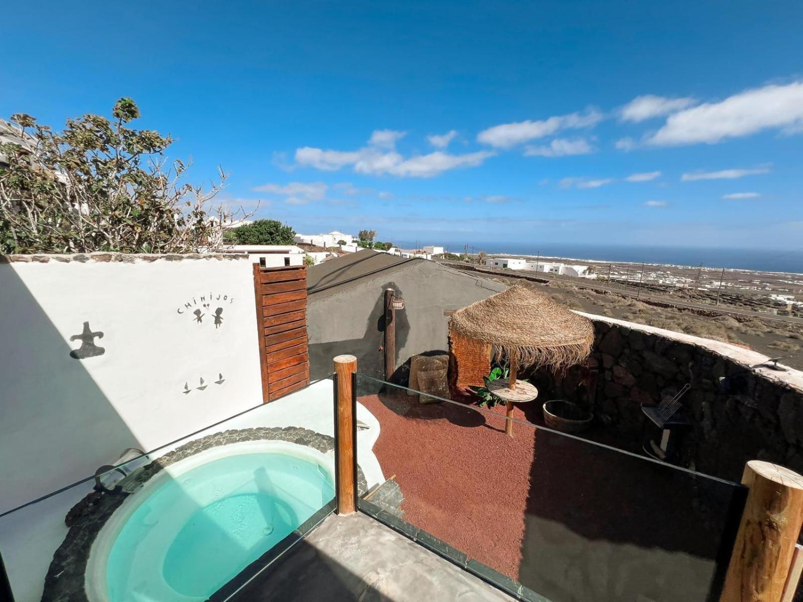 La Asomada Casita Mis Chinijos Con Jacuzzi O Minipiscina公寓 外观 照片